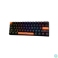 Kép 2/8 - Baracuda DOLPHIN-B/BL-US, BGK-03121B/BL-US, fekete mechanikus gamer billentyűzet kék kapcsolóval, angol