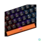 Kép 7/8 - Baracuda DOLPHIN-B/BL-US, BGK-03121B/BL-US, fekete mechanikus gamer billentyűzet kék kapcsolóval, angol
