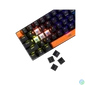 Kép 8/8 - Baracuda DOLPHIN-B/BL-US, BGK-03121B/BL-US, fekete mechanikus gamer billentyűzet kék kapcsolóval, angol