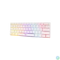 Kép 2/6 - Baracuda DOLPHIN-W/R-US, BGK-03211W/R-US  fehér mechanikus gamer billentyűzet piros kapcsolóval, angol