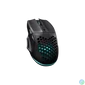 Kép 2/8 - BARACUDA BGM-101B PENGUIN-B vezetékes gamer egér, 3600 dpi, rainbow MX8736B, fekete