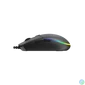 Kép 8/8 - BARACUDA BGM-111B CRAB-B vezetékes gamer egér, 3600dpi, fekete