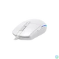 Kép 2/7 - BARACUDA BGM-112W CRAB-W vezetékes gamer egér, 3600dpi, fehér