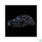 Kép 1/4 - BARACUDA BGM-071B PIRANHA-B fe/ 7200 dpi 7D gamer egér, RGB