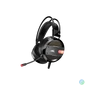 Kép 1/5 - BARACUDA BGH-031B CONCH-B vezetékes gamer fejhallgató mikrofonnal, fekete