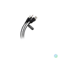Kép 4/5 - BARACUDA BGH-031B CONCH-B vezetékes gamer fejhallgató mikrofonnal, fekete