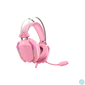 Kép 1/5 - BARACUDA BGH-041P SEAGUL-P gamer fejhallgató mikrofonnal, pink