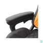 Kép 3/8 - BARACUDA WHALE WHALE Gamer szék, max.150 Kg,fekete/narancs
