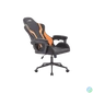 Kép 6/8 - BARACUDA WHALE WHALE Gamer szék, max.150 Kg,fekete/narancs