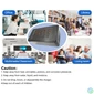 Kép 1/2 - BLACKBIRD Hálózati Töltő 10xUSB-C + 10xUSB PD100W, Fekete