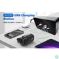 Kép 2/2 - BLACKBIRD Hálózati Töltő 10xUSB-C + 10xUSB PD100W, Fekete