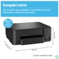 Kép 3/14 - BROTHER Tintasugaras MFP NY/M/S DCP-T230W, színes, 16 lap/perc, USB, 6000x1200dpi,  manuál duplex, 64MB