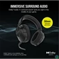 Kép 3/6 - CORSAIR Vezeték Nélküli Headset, HS55 WIRELESS Gaming, 7.1 Hangzás, fekete