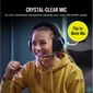 Kép 5/6 - CORSAIR Vezeték Nélküli Headset, HS55 WIRELESS Gaming, 7.1 Hangzás, fekete
