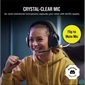 Kép 4/7 - CORSAIR Vezetékes Headset, HS55 Gaming, Ultrakönnyű, Jack dugós, fekete