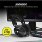 Kép 5/7 - CORSAIR Vezetékes Headset, HS55 Gaming, Ultrakönnyű, Jack dugós, fekete