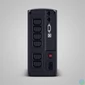 Kép 2/3 - CYBERPOWER UPS, VP1000EILCD, (6xIEC C13) 1000VA 550W 230V szünetmentes tápegység + USB LINE-INTERACTIVE