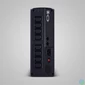 Kép 2/2 - CYBERPOWER UPS, VP1200EILCD, 8x C13, 1200VA 720W 230V szünetmentes tápegység + USB LINE-INTERACTIVE