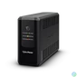 Kép 1/2 - CYBERPOWER UPS UT650EG (3 aljzat) 650VA 360W, 230V szünetmentes tápegység LINE-INTERAKTÍV