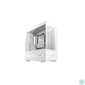 Kép 1/2 - DEEPCOOL Ház ATX CH690 DIGITAL WH, Tápegység nélkül, Fehér, Üvegfalú