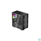 Kép 1/2 - DEEPCOOL Ház Micro ATX CC360 ARGB Tápegység nélkül, Fekete Üvegfalú