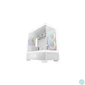 Kép 1/2 - DEEPCOOL Ház Micro ATX CG380 3F, Tápegység nélkül, Fehér, Üvegfalú