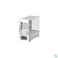 Kép 2/2 - DEEPCOOL Ház Micro ATX CG380 3F, Tápegység nélkül, Fehér, Üvegfalú