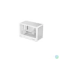 Kép 1/2 - DEEPCOOL Ház Micro ATX CH260 WH, Tápegység nélkül, Fehér, Üvegfalú