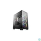Kép 1/2 - DEEPCOOL Ház ATX CG580 4F V2, Tápegység nélkül, Fekete, Üvegfalú