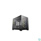 Kép 1/2 - DEEPCOOL Ház Micro ATX CG330 3F, Tápegység nélkül, Fekete, Üvegfalú