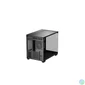 Kép 2/2 - DEEPCOOL Ház Micro ATX CG330 3F, Tápegység nélkül, Fekete, Üvegfalú