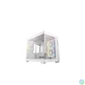 Kép 1/2 - DEEPCOOL Ház Micro ATX CG330 3F WH, Tápegység nélkül, Fehér, Üvegfalú