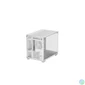 Kép 2/2 - DEEPCOOL Ház Micro ATX CG330 3F WH, Tápegység nélkül, Fehér, Üvegfalú