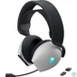 Kép 1/3 - DELL Alienware Tri-Mode Wireless Gaming fejhallgató  AW725H - Lunar Light