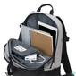 Kép 8/11 - DICOTA D31764 Notebook hátizsák GO 13-15.6" Világosszürke