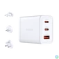 Kép 1/2 - D-LINK Hálózati Adapter 65W GAN 2xUSB-C + 1xUSB, DCP-651