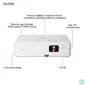 Kép 3/9 - EPSON Projektor - CO-FH01 (3LCD, 1920x1080 (Full HD), 16:9, 3000 AL,  HDMI/USB)