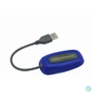 Kép 2/2 - FROGGIEX XBOX 360/PC Kiegészítő Vezeték nélküli kontroller + Vezeték nélküli adapter, Kék