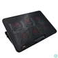 Kép 2/5 - FROGGIEX Notebook Hűtőpad + Telefontartó, HyperCooling, FX-PC-P2-R