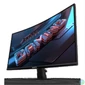 Kép 1/3 - GIGABYTE Ívelt VA LED Monitor 27" GS27QCA 2560x1440, 2xHDMI/Displayport