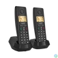 Kép 10/11 - GIGASET DECT telefon, PURE 200 Duo, fekete