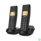 Kép 8/11 - GIGASET DECT telefon, PURE 200 Duo, fekete