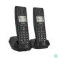 Kép 9/11 - GIGASET DECT telefon, PURE 200 Duo, fekete