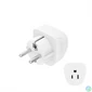 Kép 1/2 - HAMA 223458, UTAZÓADAPTER AMERIKAI -> EU, FIP, 250V / 15A