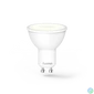 Kép 1/4 - HAMA 176585, OKOS WIFI LED IZZÓ GU10 FEHÉR 5,5W