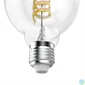 Kép 2/3 - HAMA 176644, OKOS WIFI LED IZZÓ, MATTER, E27, GLOBE, RGBW FILAMENT, 4,9W