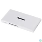 Kép 2/3 - HAMA 181017, USB 3.0 SUPERSPEED "SLIM" MULTI KÁRTYAOLVASÓ, FEHÉR