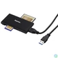 Kép 1/3 - HAMA 181018, USB 3.0 SUPERSPEED "SLIM" MULTI KÁRTYAOLVASÓ, FEKETE