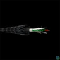 Kép 2/3 - HAMA 201538, FIC E3 ADATKÁBEL  LIGHTNING "EXTREME" 1,5M, FEKETE-PIROS