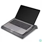 Kép 2/3 - HAMA 126809, NOTEBOOK HŰTŐ "BLACK", 15.6", FEKETE